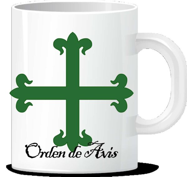 Taza de cerámica - Orden de Avis