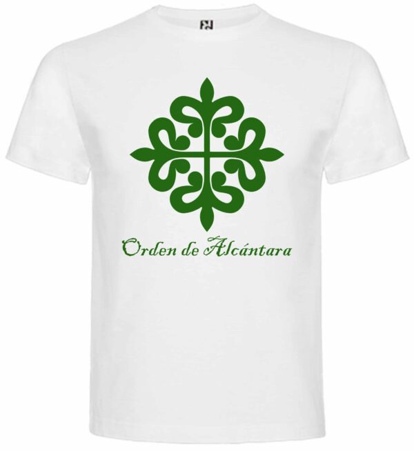 Camiseta Orden de  Alcántara
