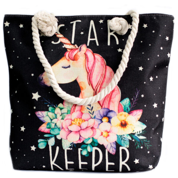 Bolso playero Unicornio
