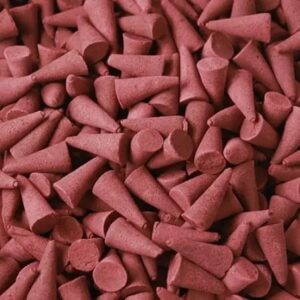 10 Conos de Incienso 2,5 cm.-Rosa de Noche