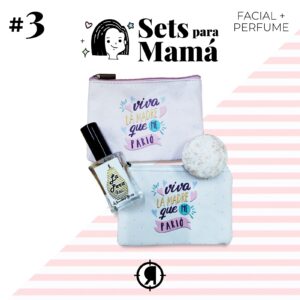 Set Cuidado facial Mujer + perfume 3