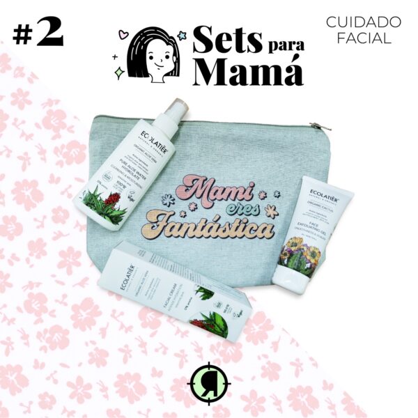 Set Cuidado facial Mamá 2