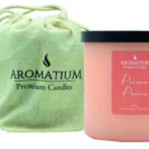 Vela 3 mechas Persan Poeme Aromatium - 40 horas