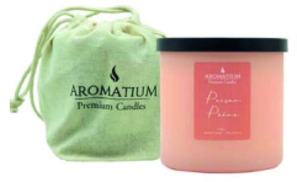 Vela 3 mechas Persan Poeme Aromatium - 40 horas