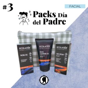 Neceser Cuidado facial masculino