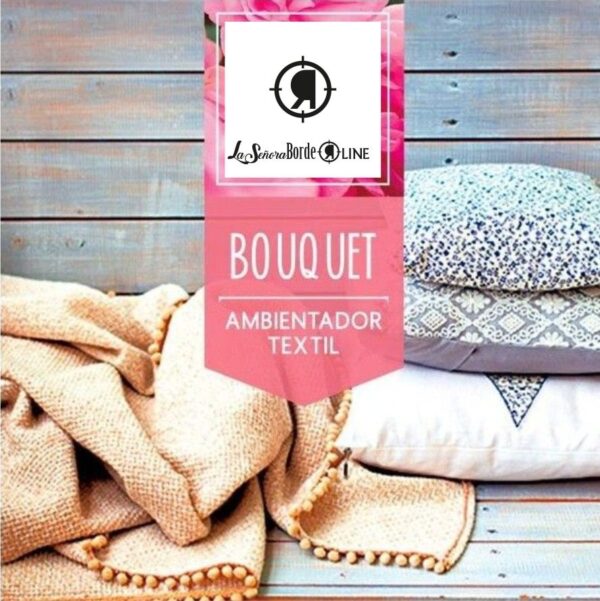 Aromatizador Textil Ropa Bouquet