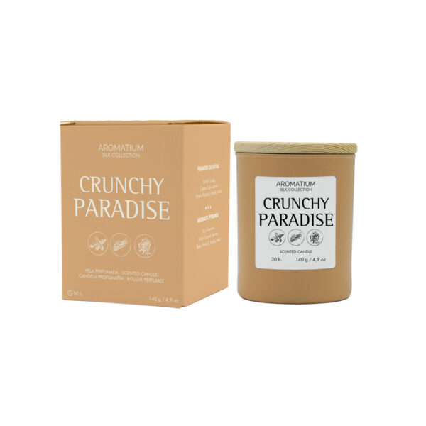Vela Silk aroma Crunchy Paradise - 30 horas - Imagen 2