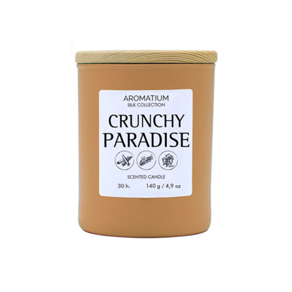 Vela Silk aroma Crunchy Paradise - 30 horas