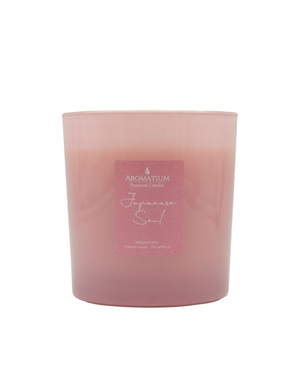 Vela 3 mechas aroma Japanese Soul - 70 horas
