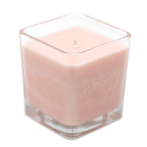 Vela perfumada en tarro de cristal  - Granada y Naranja